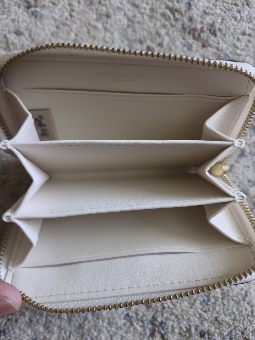 Coach Essential Card Case Sticker Wallet - Picture 6 of 8
